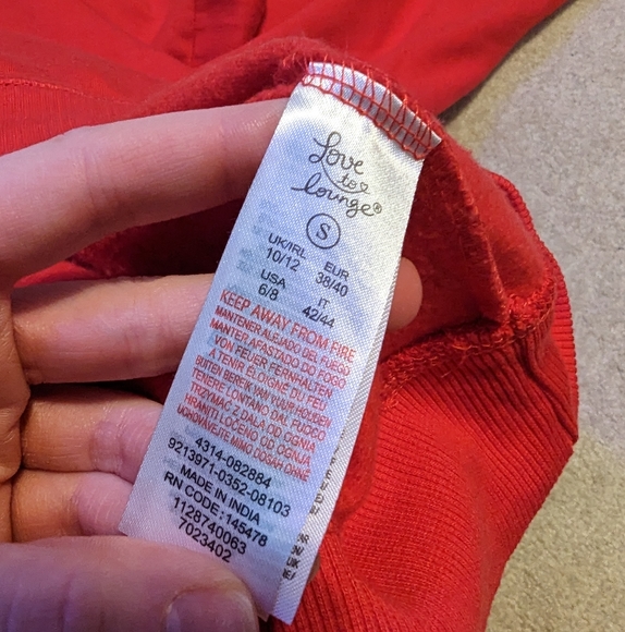 Coca cola long sleeve crew neck top - Picture 10 of 11